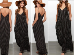 maxi dress