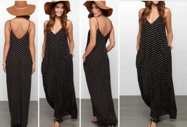 maxi dress