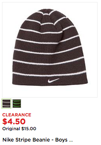 nike clearance sale