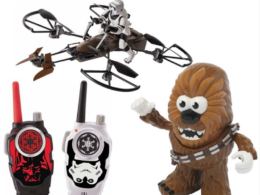 star wars drone walkie clock sale deal