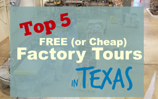 texas factory tours free