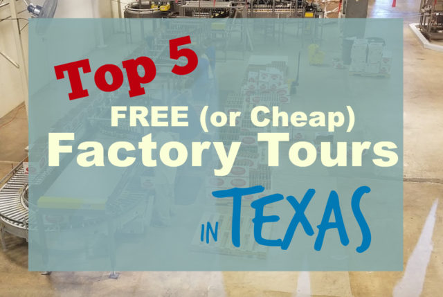 texas factory tours free