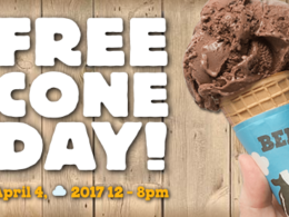 FREE Cone at Ben and Jerry’s