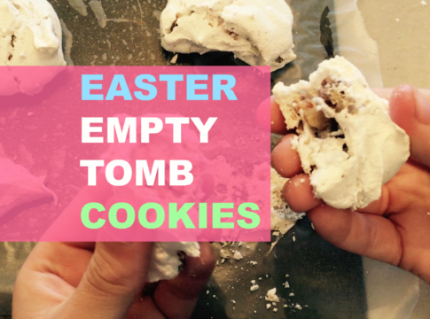 Easter Empty Tomb Cookie recipe and video