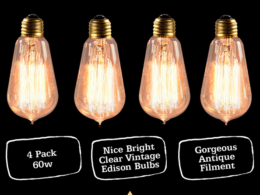 edison light bulbs