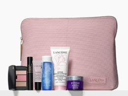 nordstrom lancome free gift