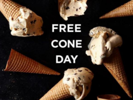 Häagen-Dazs FREE Ice Cream Cone