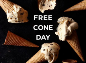 Häagen-Dazs FREE Ice Cream Cone