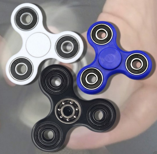 fidget spinners