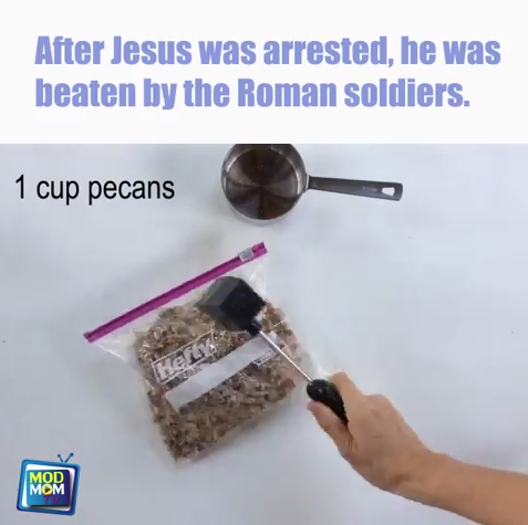 Easter Empty Tomb Cookies story