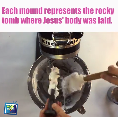 Easter Resurrection Empty Tomb Cookies Rolls