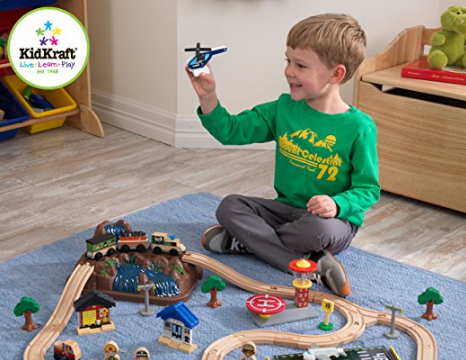 Thomas & Friends and Brio compatible train sets