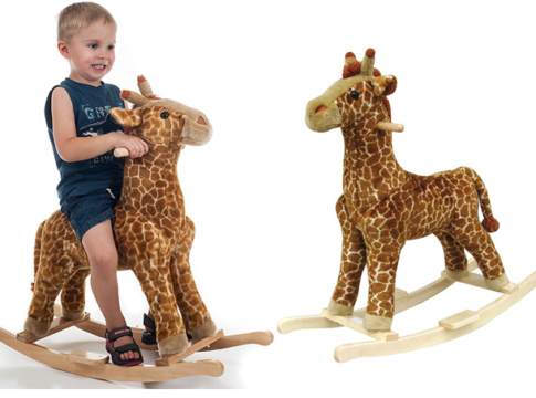 Happy Trails Plush Rocking Giraffe only $36.49 Shipped! (Reg. $60-$65)