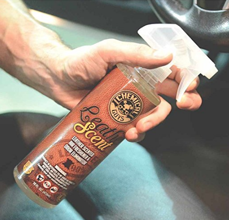 Combo Pack of New Car Scent & Leather Scent 16oz Bottles only $10.57 ...