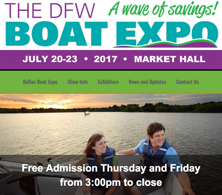 dfw boat show expo