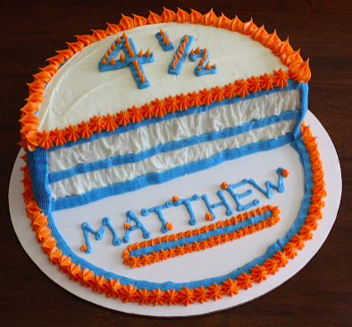  1/2 half birthday cake party ideas Celebrate