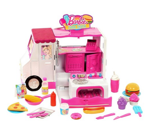 barbie truck walmart