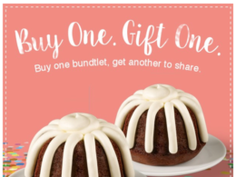 Nothing Bundt Cakes coupon discount