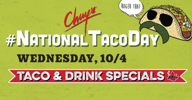 National Taco Day Deals and Freebies!