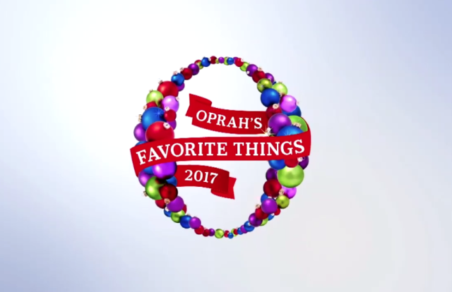 Oprah's Favorite Things 2017