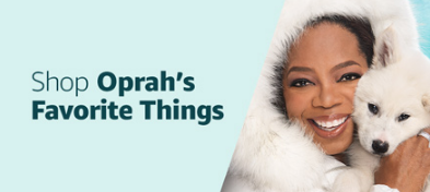 Oprah’s 2017 FavoriteThings List
