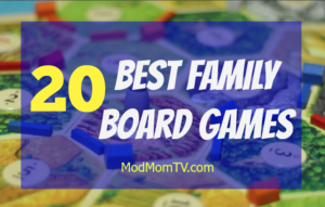 20 Best Family Board Games - ModMomTV