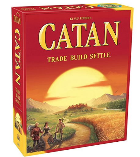 Best Family Board Games Settlers of Catan how to play
