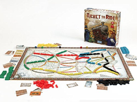 ticket to ride family board gm