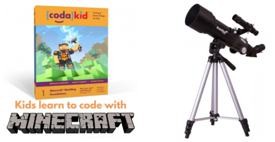 fake telescope minecraft