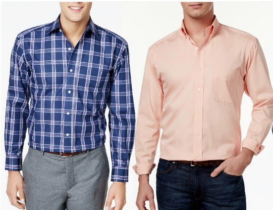 Macy’s: Men’s Dress Shirts from Club Room & Nautica only $14.99 Shipped ...