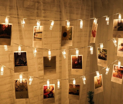 LED 20pc-Clip White Decorative Lights for only $3 Shipped