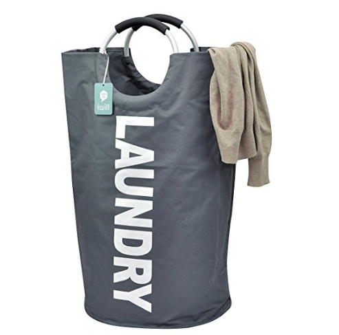 Collapsible Heavy Duty Laundry Bag only $12.70 (Reg. $48.99) - ModMomTV