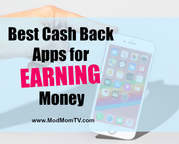 Tv Segment Best Cash Back Apps For Earning Money Modmomtv - here at modmomtv