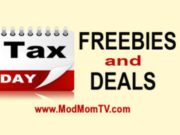 2018 Tax Day Deals and Freebies