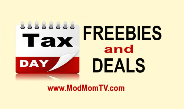 2018 Tax Day Deals and Freebies