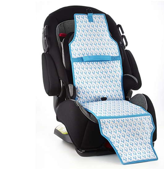 Protect Your Kids This Summer w/ Car Seat Coolers and Sun Shades - ModMomTV