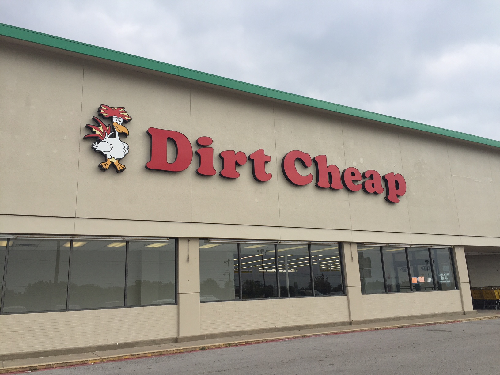 Dirt Cheap locations