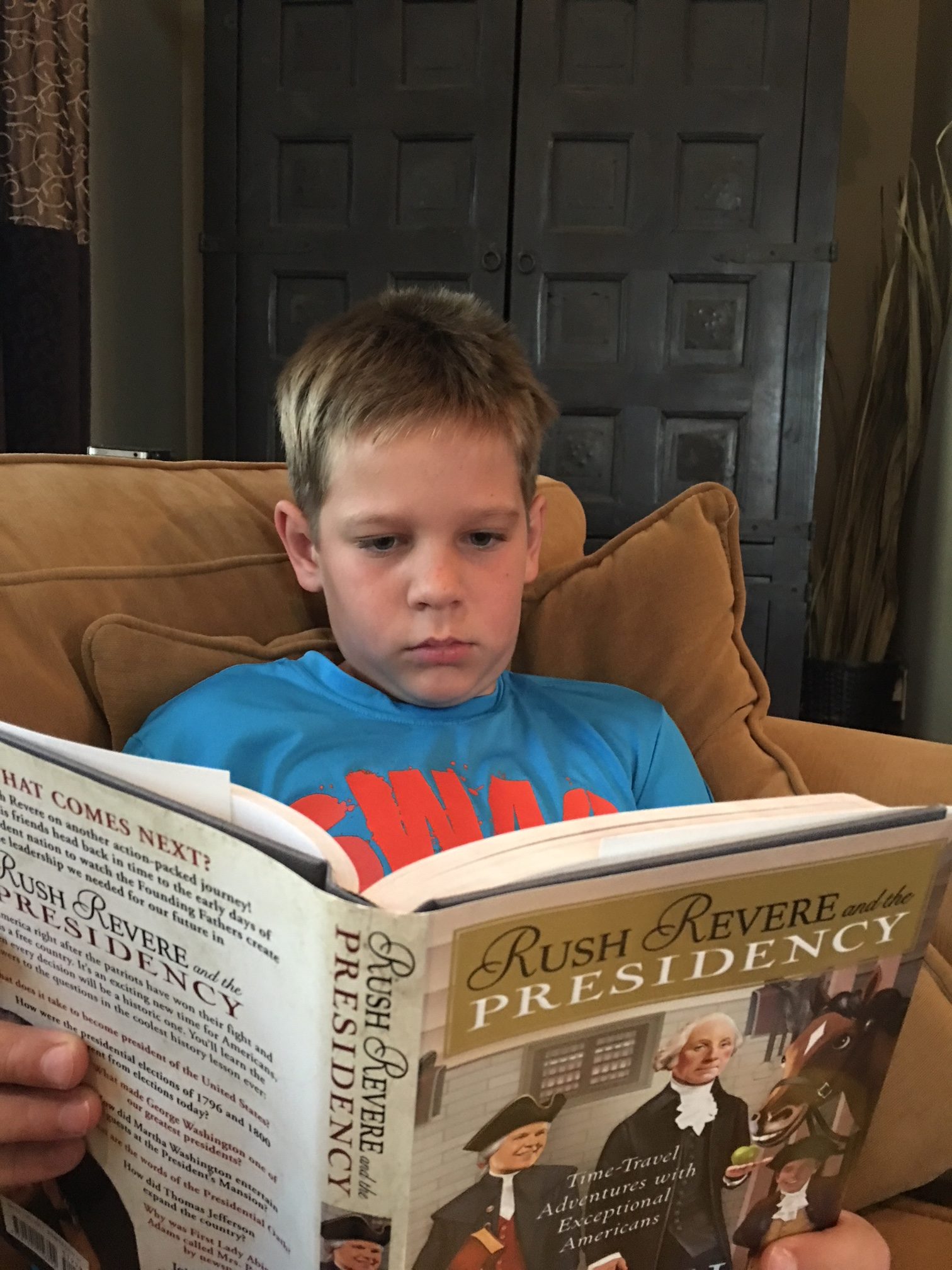 rush revere book review