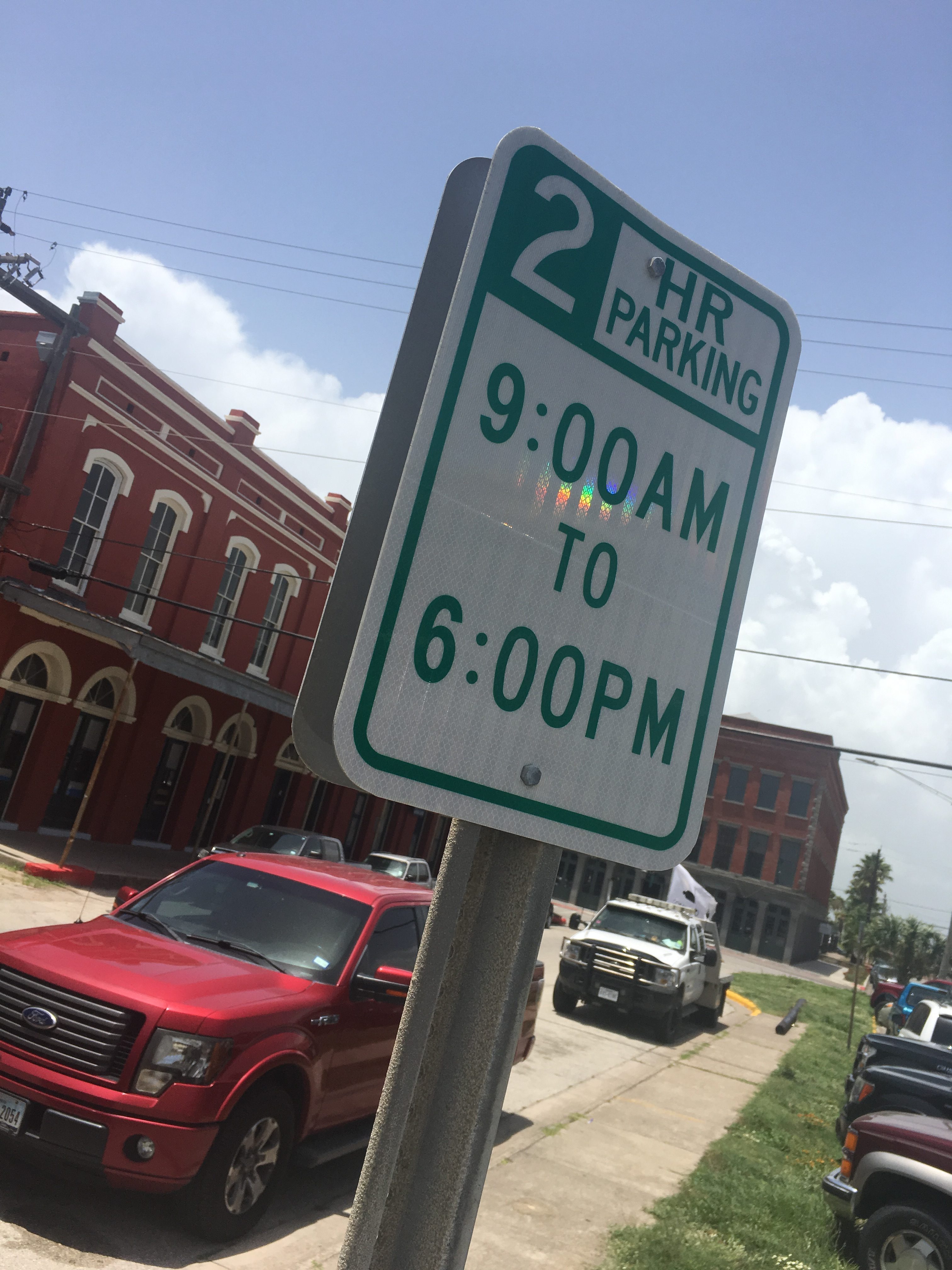 where to park on the strand galveston