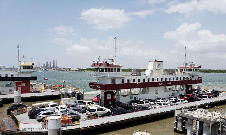 free galveston ferry ride