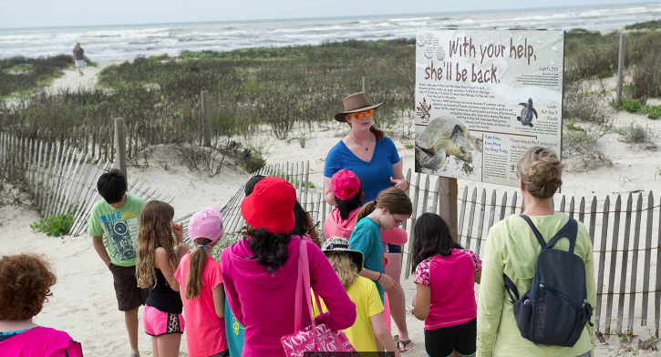 Galveston Island State Park guided tours