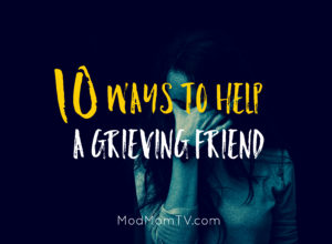 how to help grieving friend